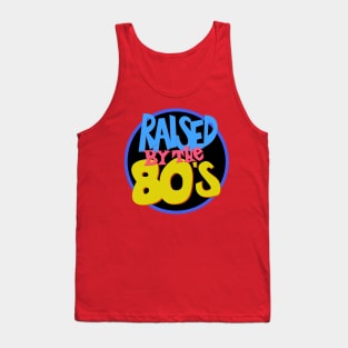 Raised in the 80s Tank Top